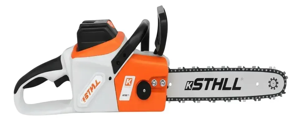Motosierra Inalámbrica Con Batería Jardín Cortadora De Pasto