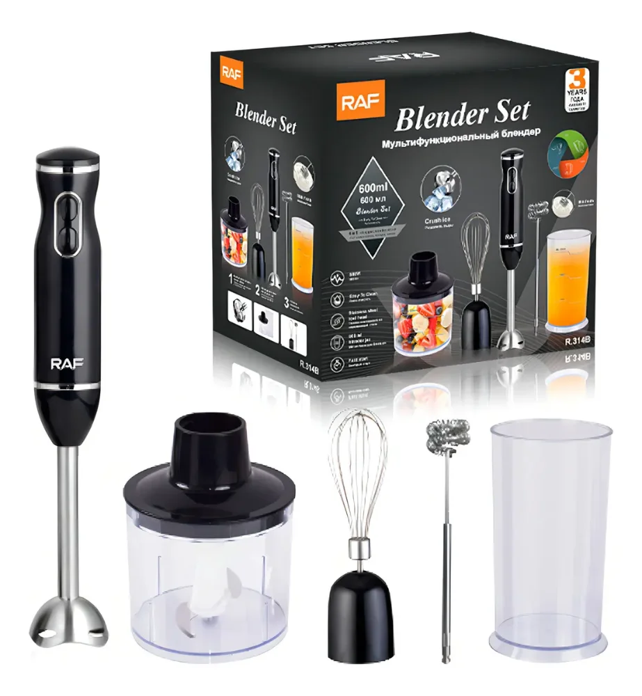 Mixer Batidora Licuadora Multifuncional Raf Iytrer