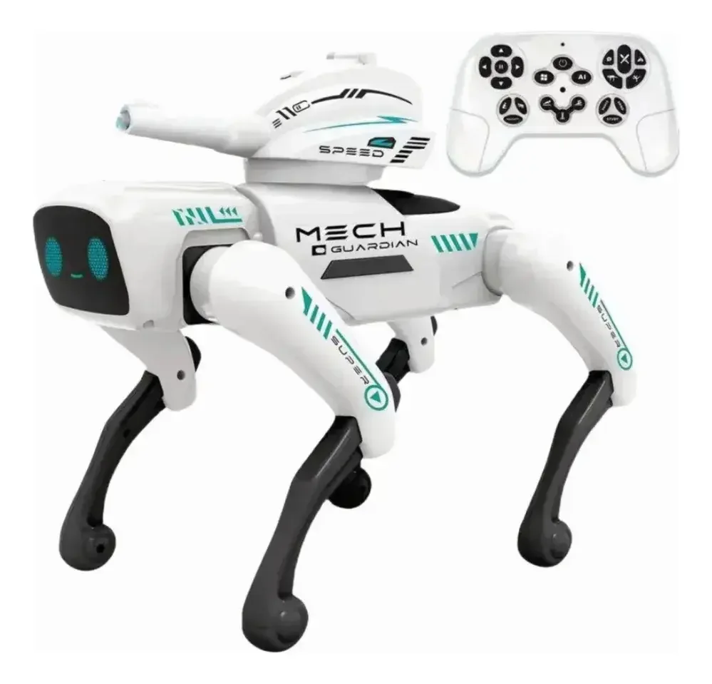 Perro Robot Control Remoto Inteligente Interactivo Juguete