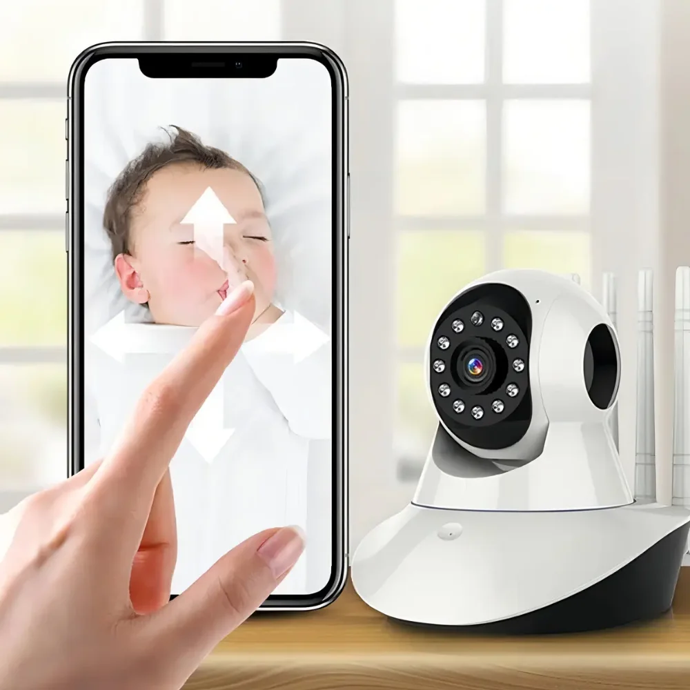 Cámara Domo Yoosee 360º HD Wi-Fi Visión Nocturna Interior Inalámbrica