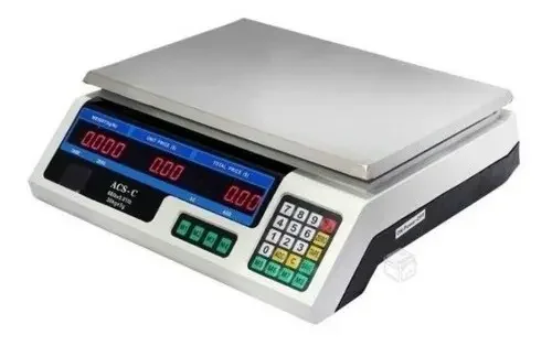 Balanza Pesa Digital 40kg Con Bandeja