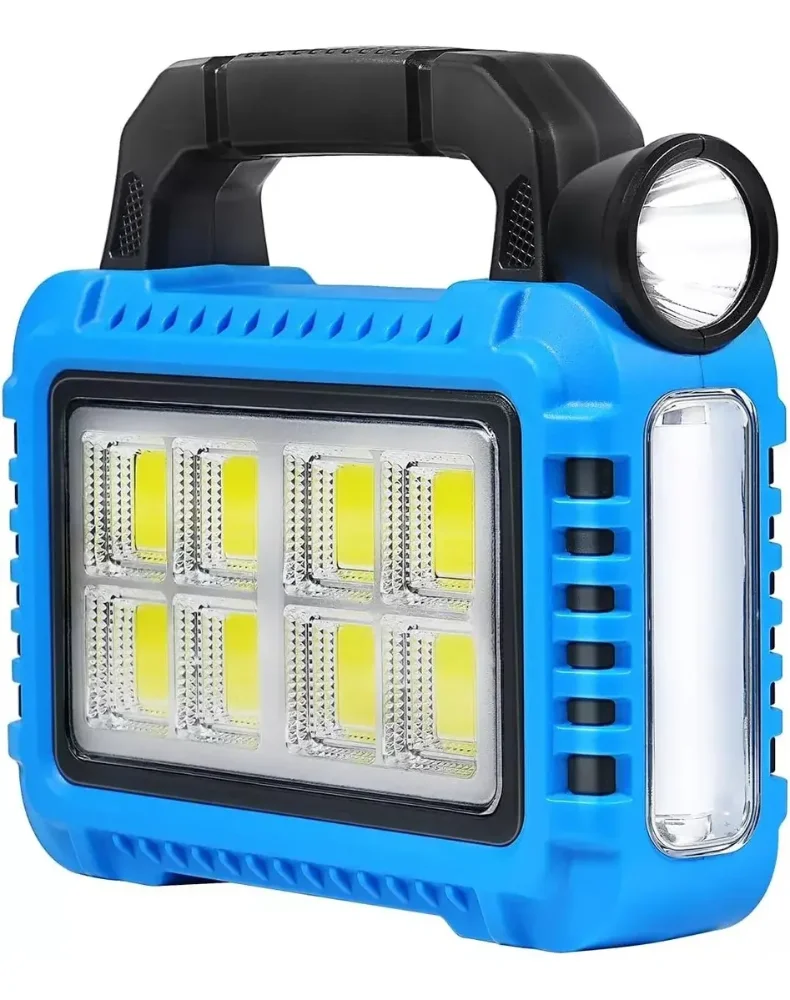 Linterna Solar Led Para Acampar Recargable Usb Express