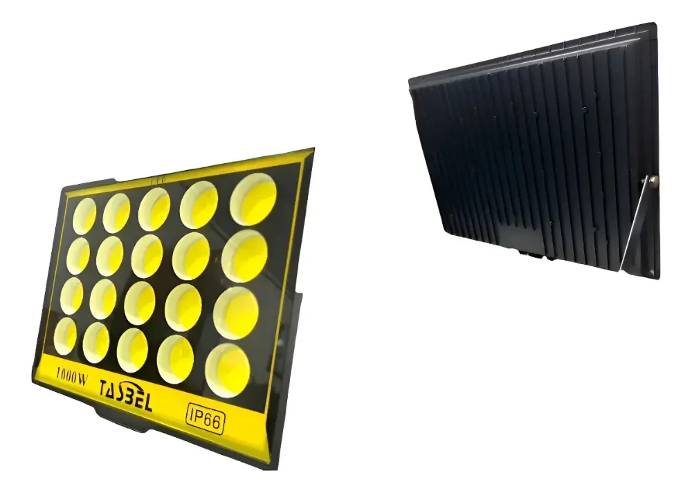 Foco Reflector Proyector Cuadrado 1000w Profesional Exterior