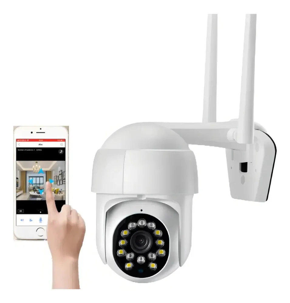 Cámara de seguridad Smart Camera Wifi Inalambrica Motorizada Yoosee con resolución 1080p