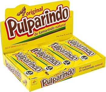 Caja Pulparindo Tamarindo