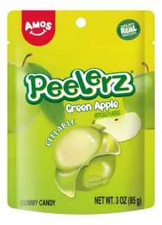 Gomitas Peelerz Manzana Verde