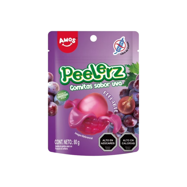 Gomitas Peelerz Uva
