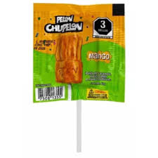 pelon chupelon mango