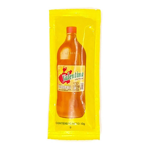 salsa valentina sobre