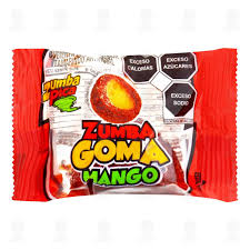 Zumba Goma Mango