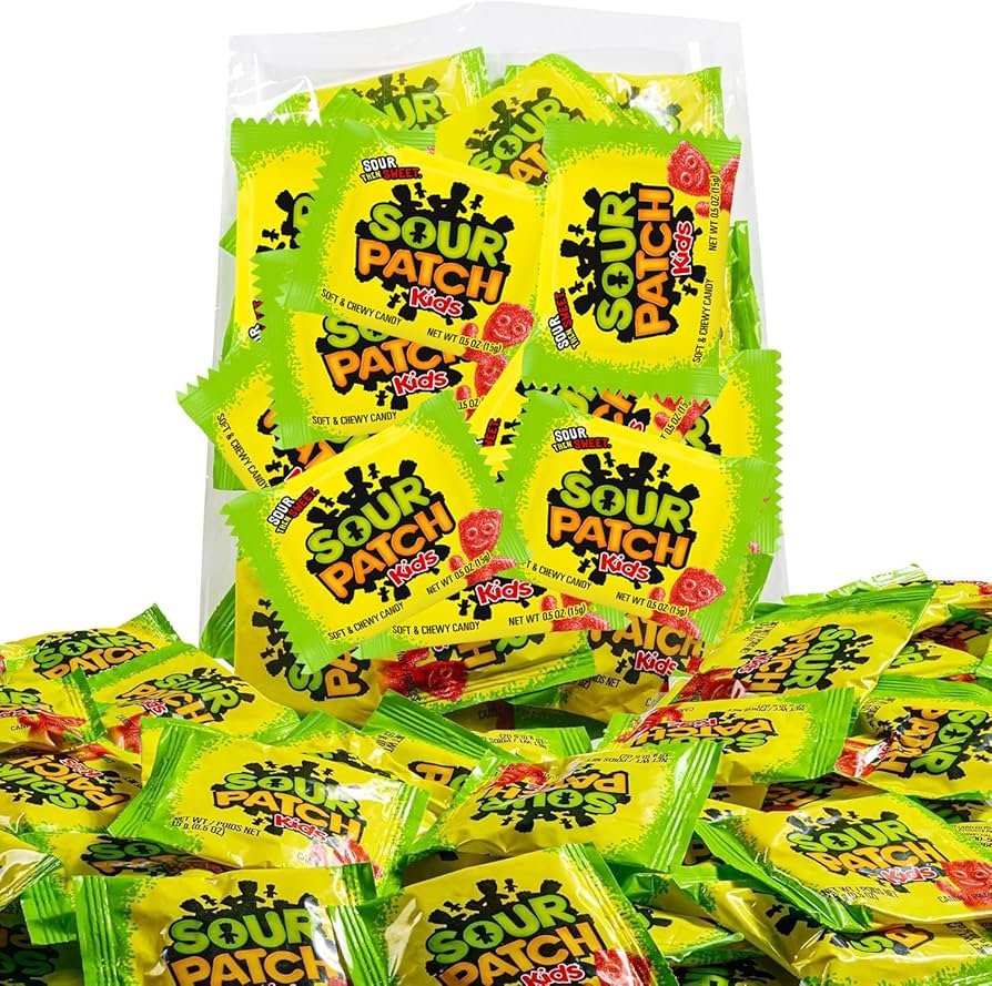 Mini Sour patch Kids