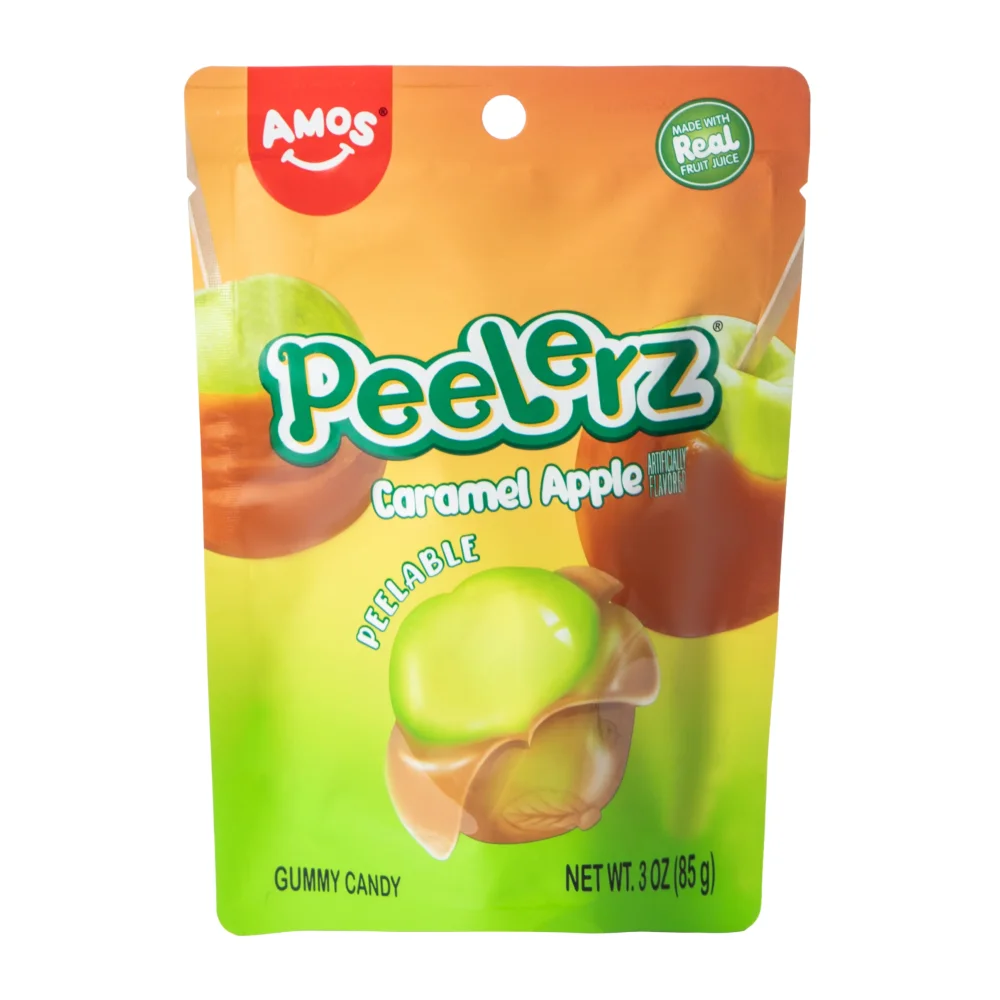 Gomitas peelerz Manzana Caramelizada