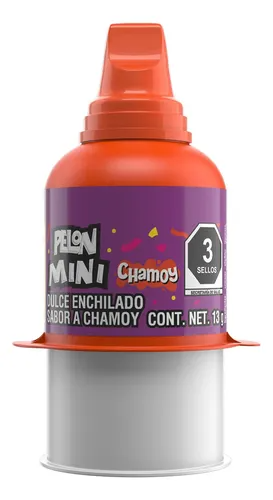 pelon mini chamoy