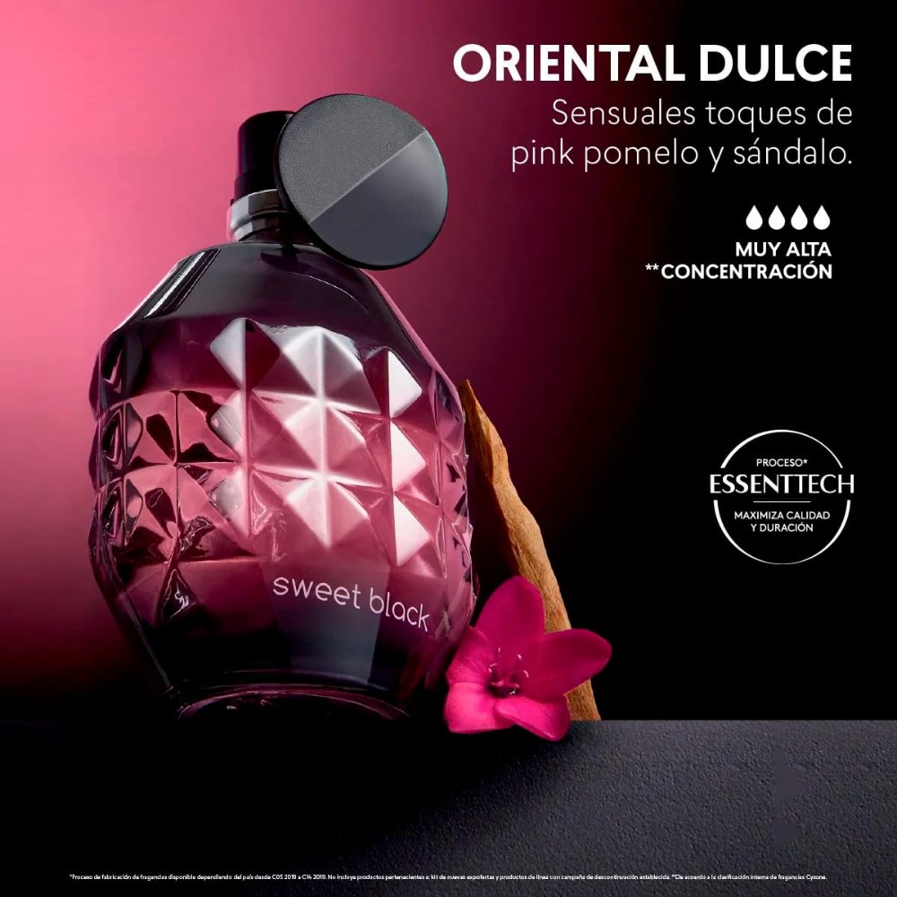 perfume SWEET BLACK