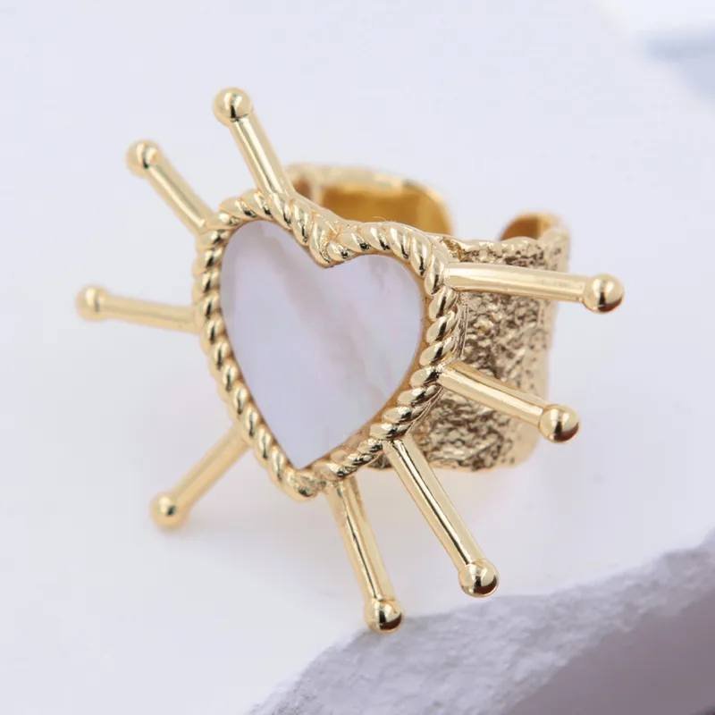 NH34630013|Anillo acero inox ajustable