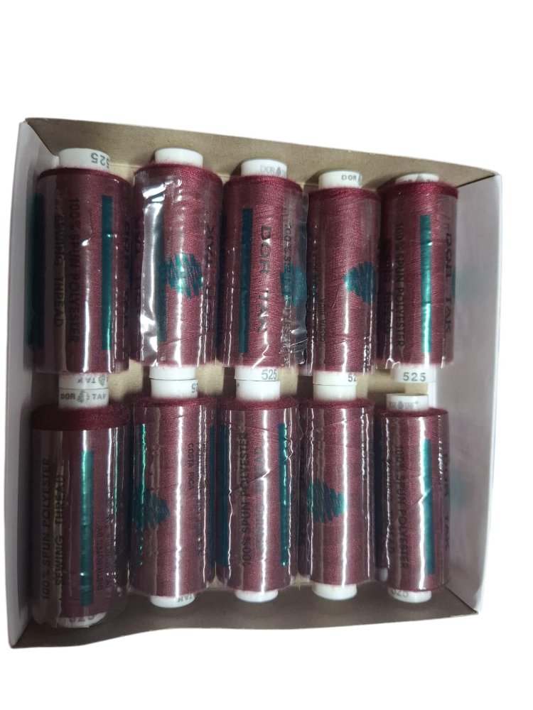 HILOS DE COSER COLOR VINO 525