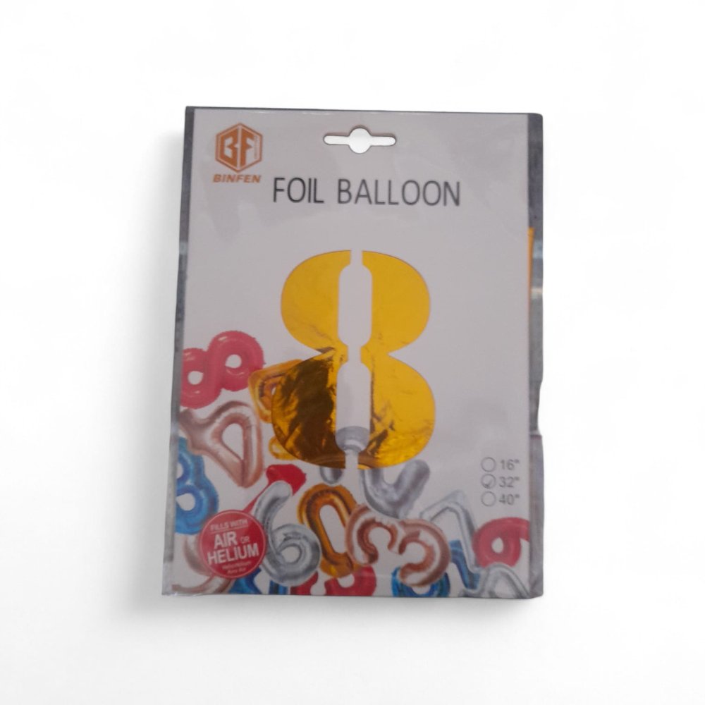GLOBO NUMERO 8
