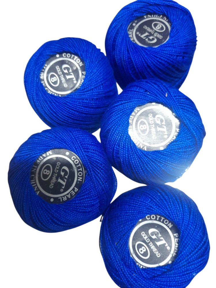 HILO FILOSEDA PARA BORDAR AZUL