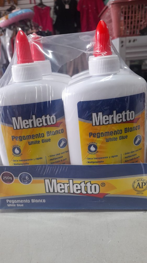 GOMA MERLETTO 250G