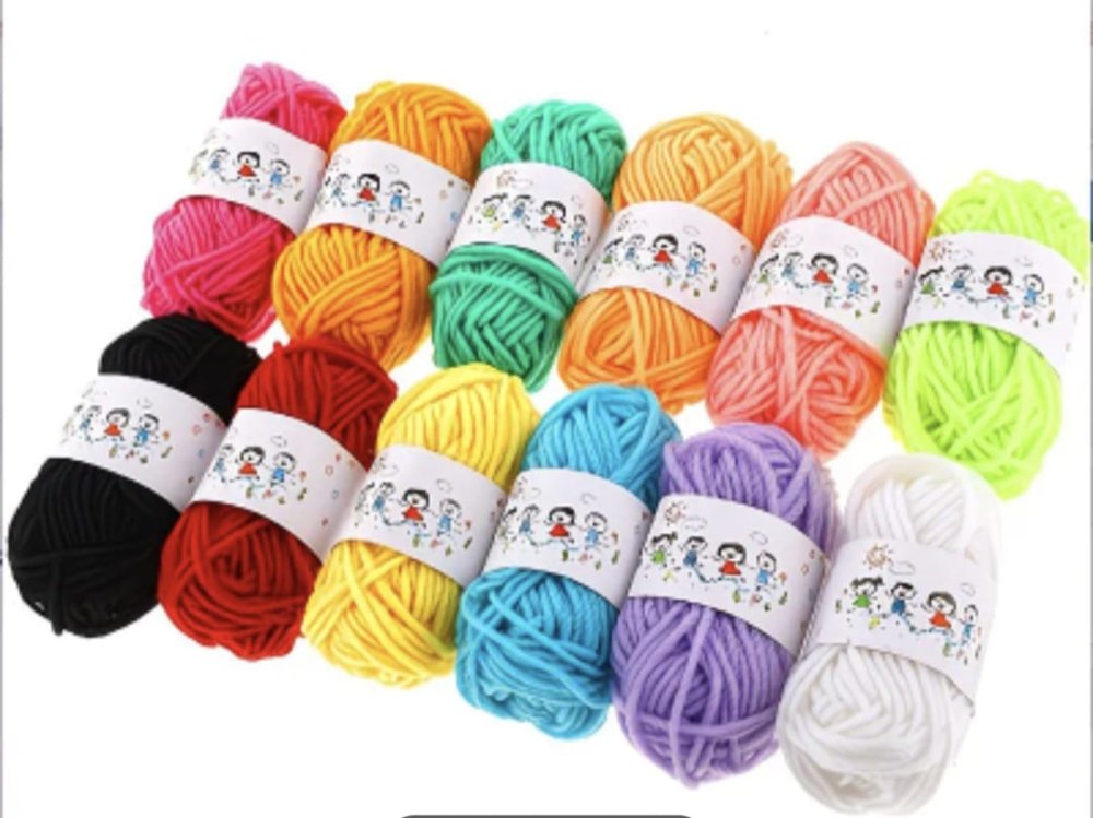 LANA COLORES TEJER