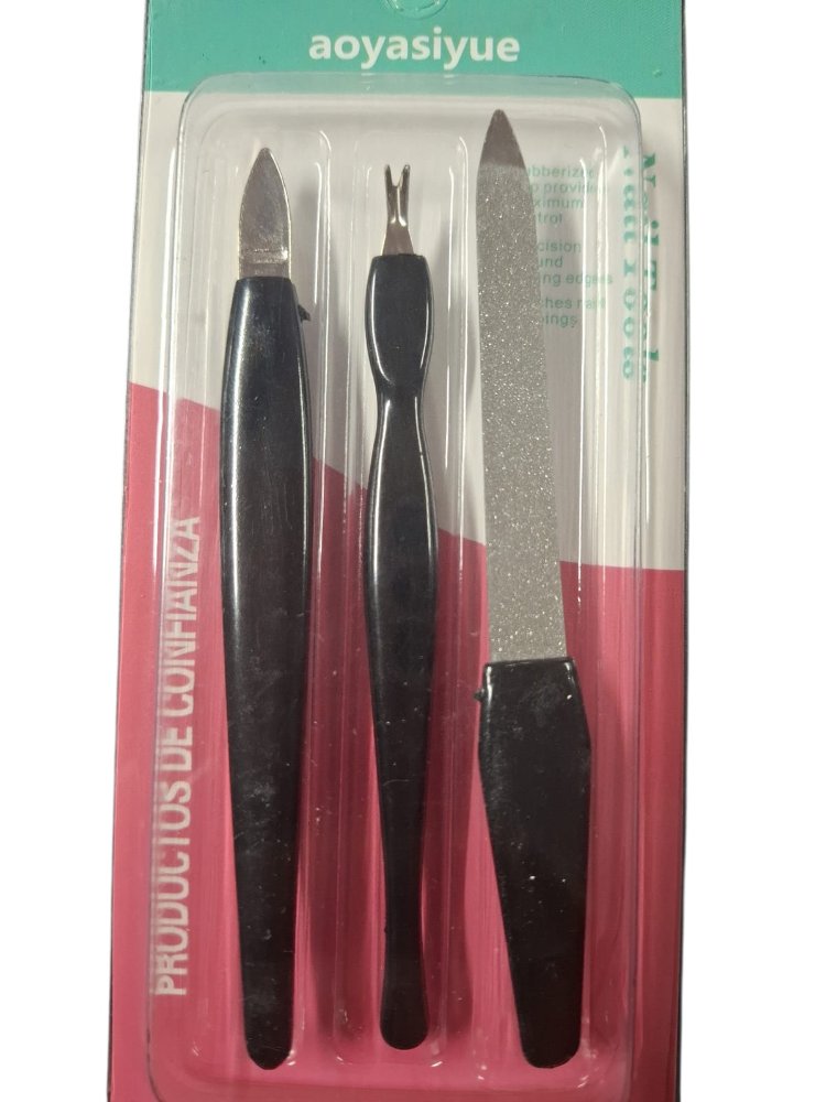 SET DE PEDICURE UÑAS