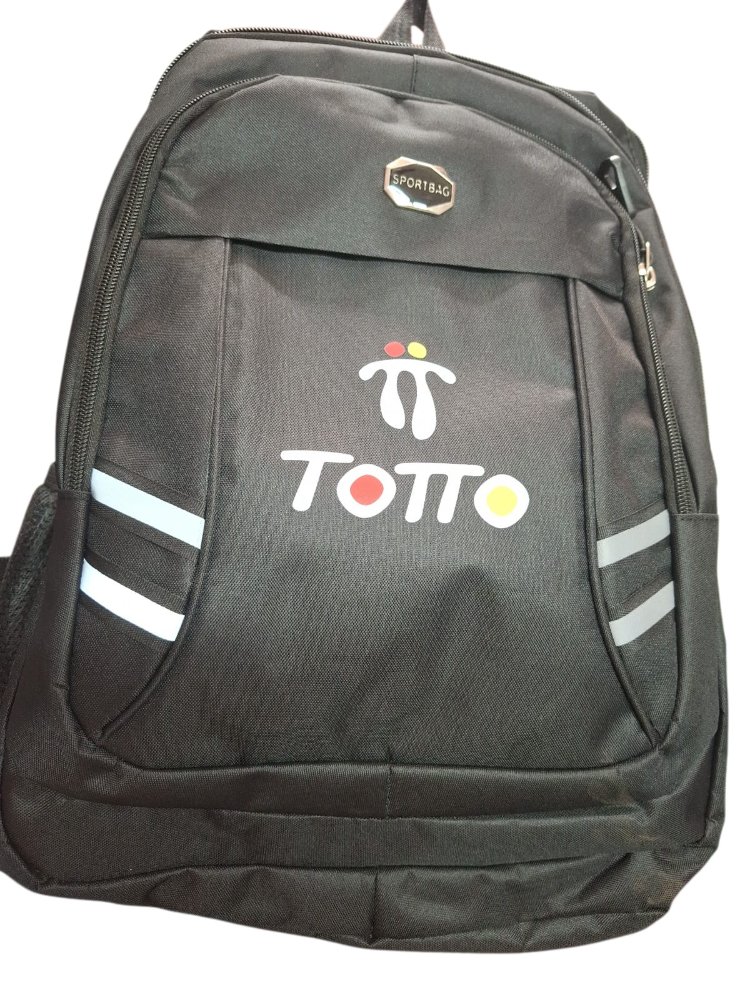 BOLSO ESCOLAR NEGRO TOTTO