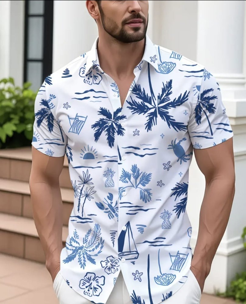 CAMISA HOMBRE PLAYERA TALLA XL