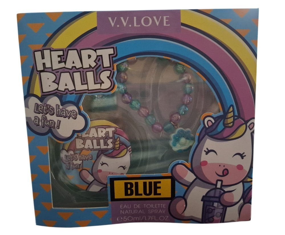 COMBO COLONIA NIÑA HEART BALLS