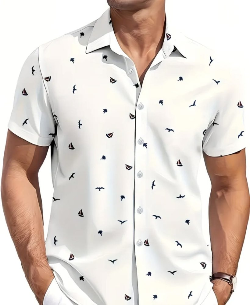 CAMISA HOMBRE TALLA S