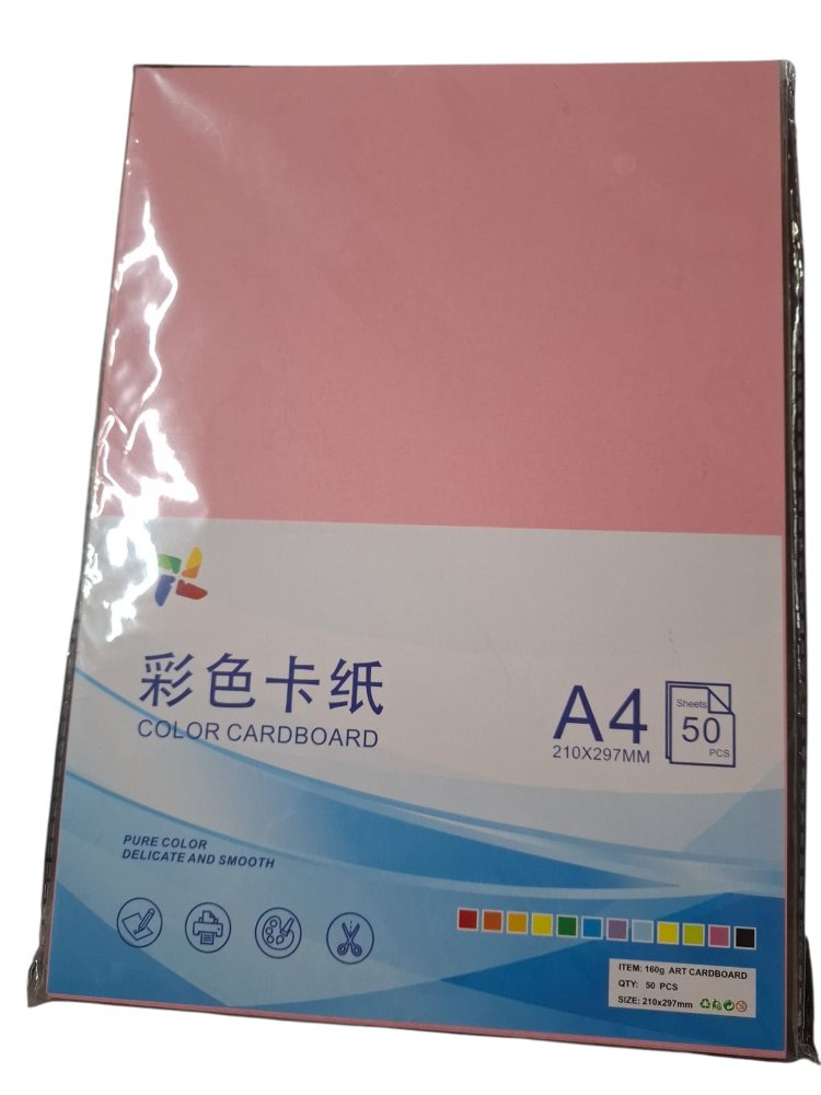 PAPEL COLORES TIPO CARTULINA