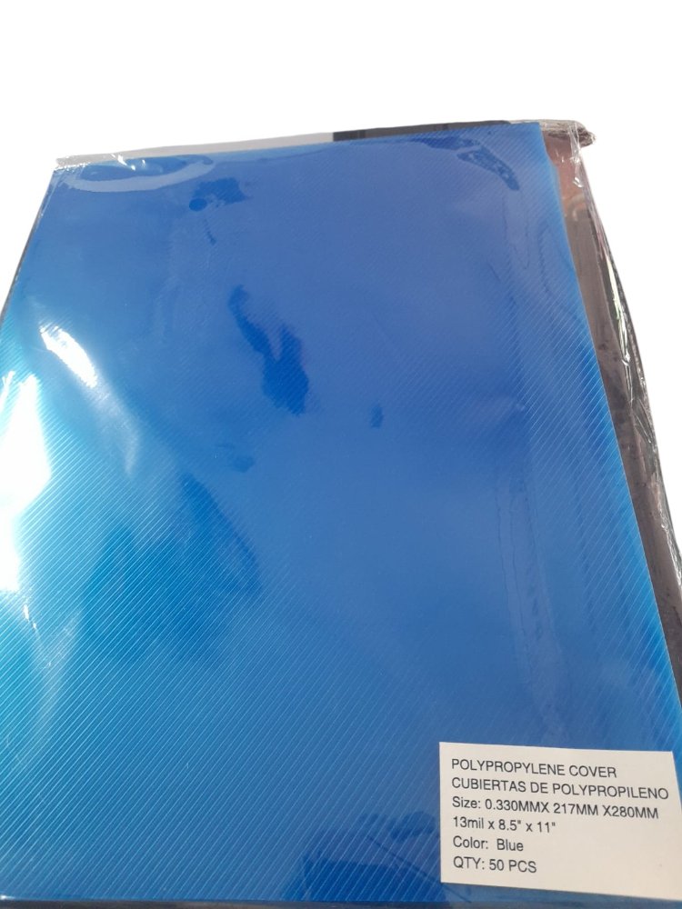 PORTADAS PARA ENCUADERNADOS AZUL