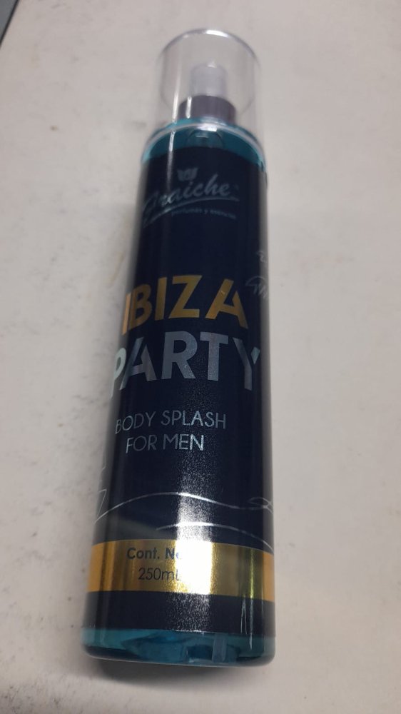 BODY IBIZA PARTY FRAICHE HOMBRE