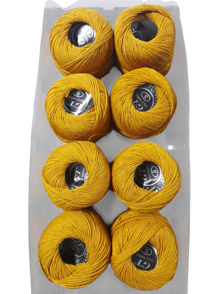 HILO FILOSEDA PARA BORDAR AMARILLO
