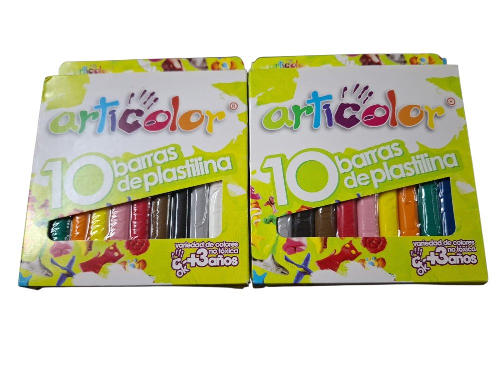 PLASTILINA ARTICOLOR