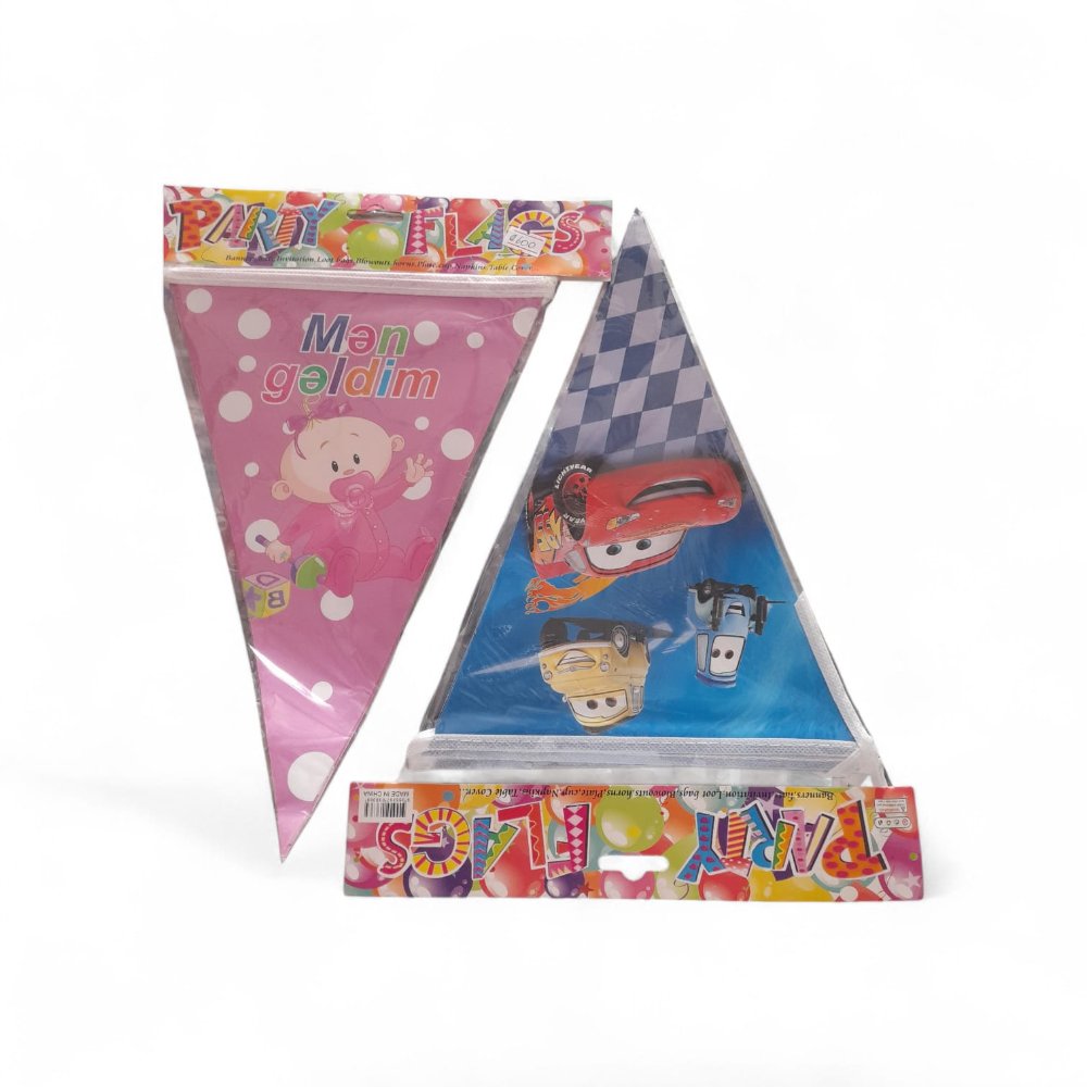 BANDERINES PARA FIESTA A4088