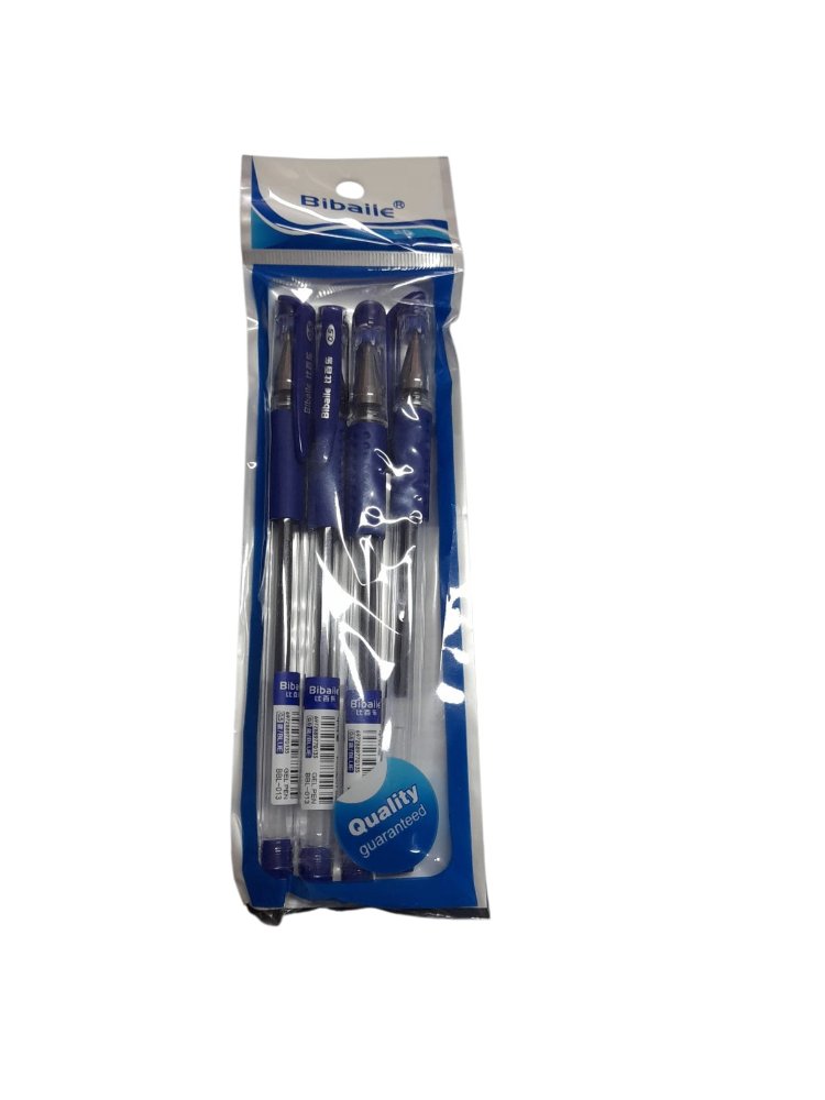 SET LAPICEROS AZUL Y NEGRO