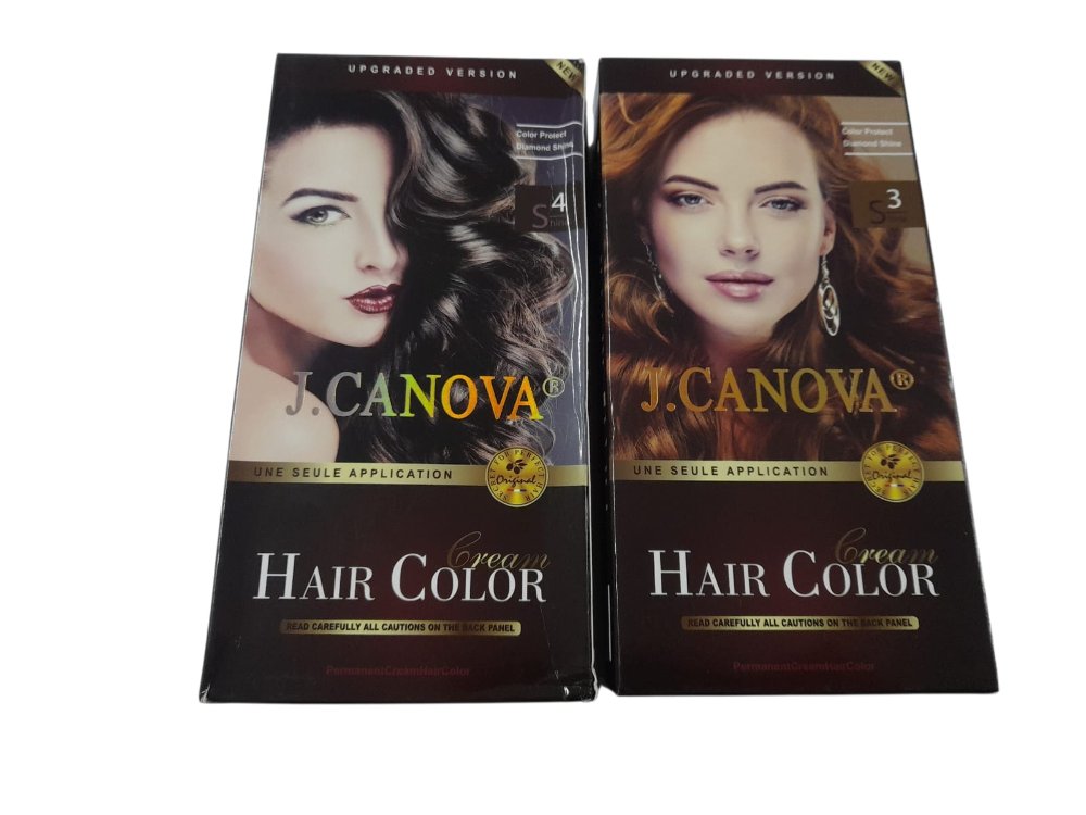 TINTE CABELLO #3, # 4