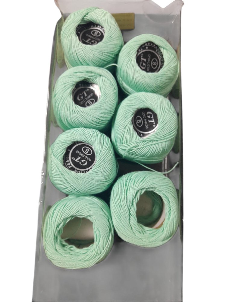 HILO FILOSEDA PARA BORDAR COLOR MENTA