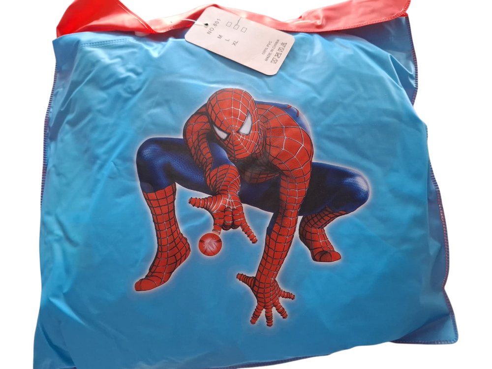 CAPA SPIDER MAN NIÑO