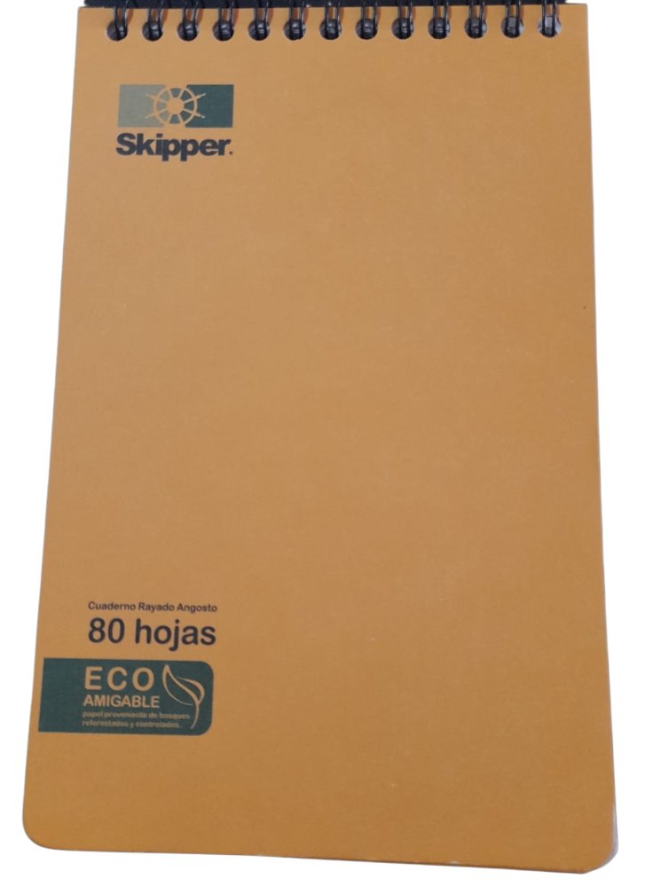 LIBRETA DE RESORTE 80 HOJAS