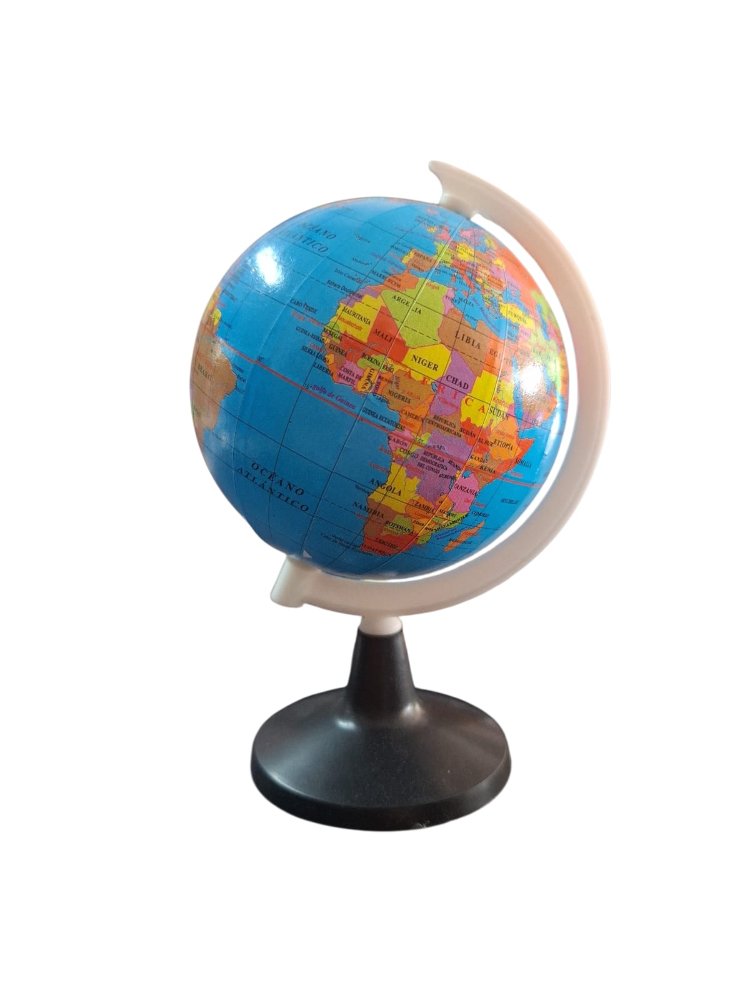 GLOBO TERRAQUEO MAPA