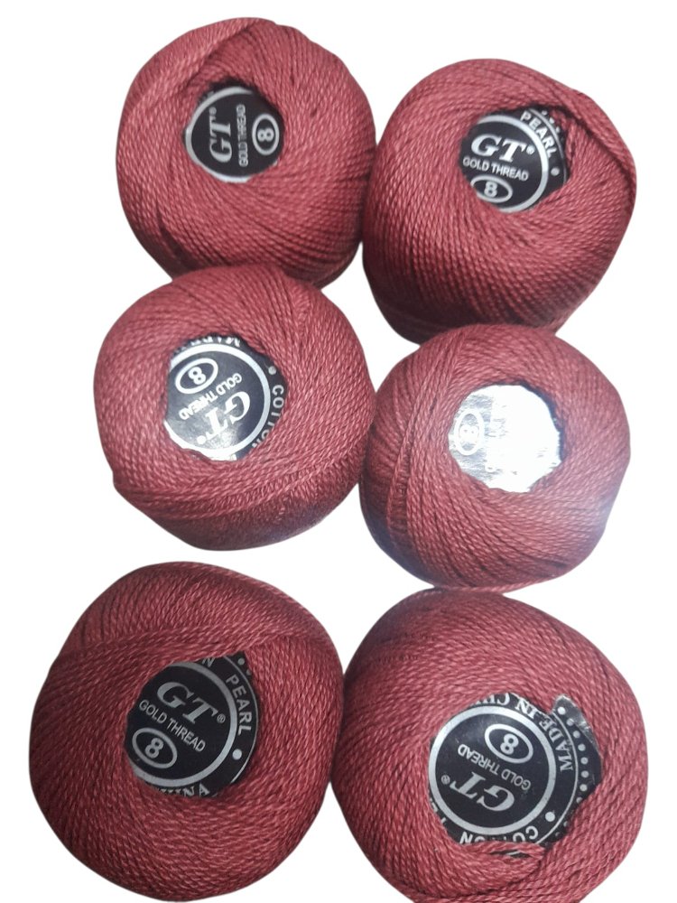 HILO FILOSEDA PARA BORDAR CAFE