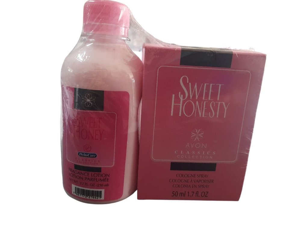 COMBO COLONIA Y CREMA SWEET HONESTY