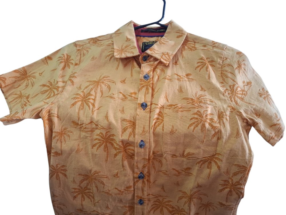 CAMISA PLAYERA DE NIÑO AMARILLA