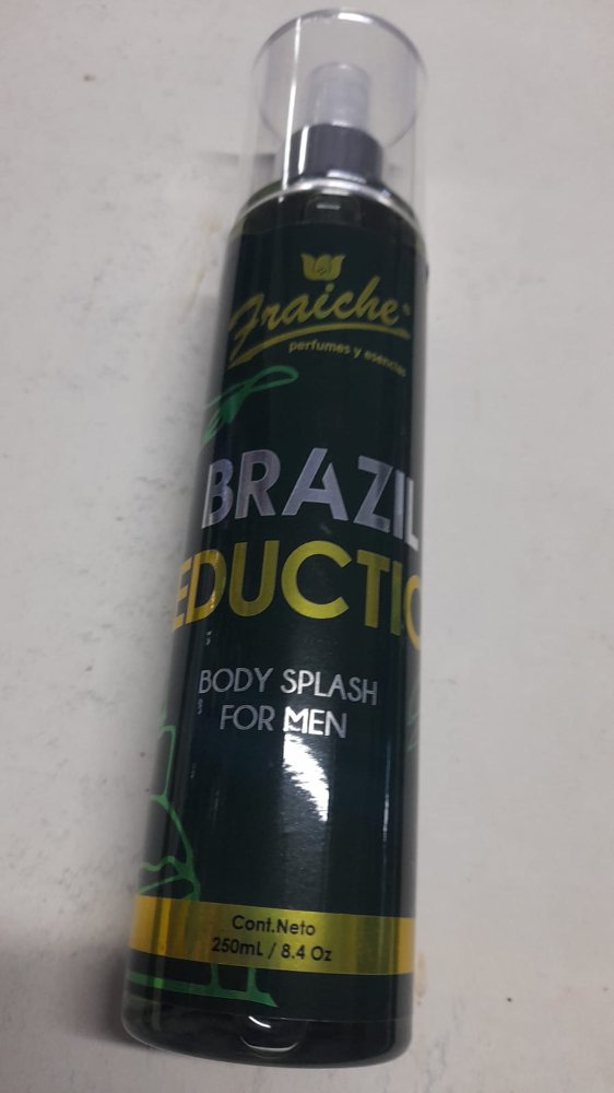 BODY BRAZIL SEDUCTION FRAICHE HOMBRE