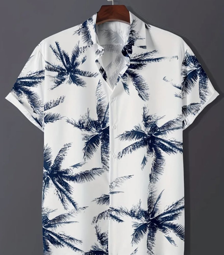 CAMISA HOMBRE PALMERA TALLA S