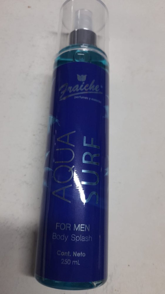 BODY AQUA SURF FRAICHE HOMBRE