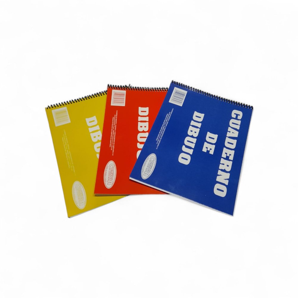CUADERNO DE DIBUJOS 40H