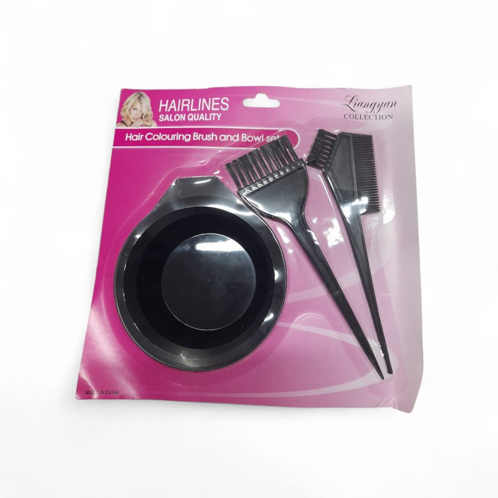 SET TINTE CABELLO 3 PIEZAS