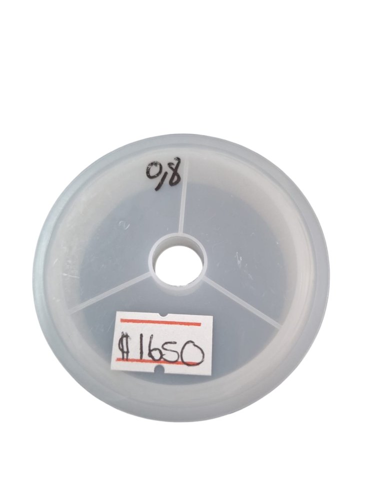 CUERDA PLASTICA O,8MM